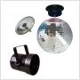 American DJ MBS-300 mirrorballset 30