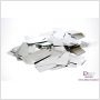 EURO DJ Confetti Silver