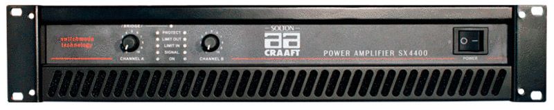 Solton acoustic sx 4400