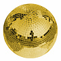 Eurolite Mirror Ball 30 cm GOLD