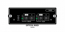 Soundcraft CSB Optical MADI HD card Single mode