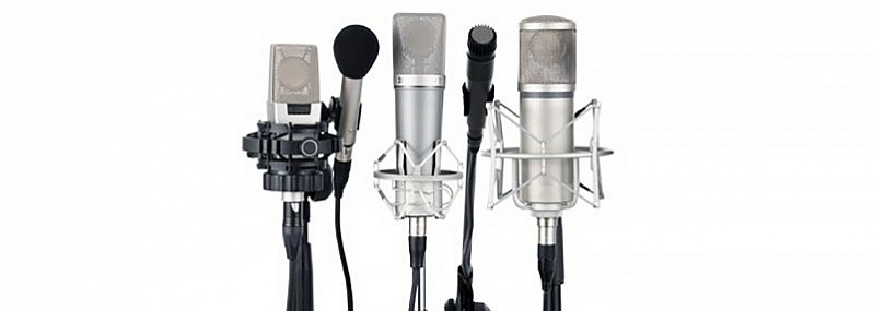 Сравнение конденсаторных микрофонов часть 1