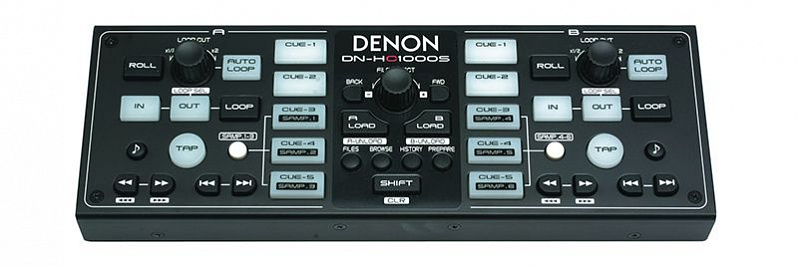 Denon Dj представляет новый контроллер DN-HC1000S