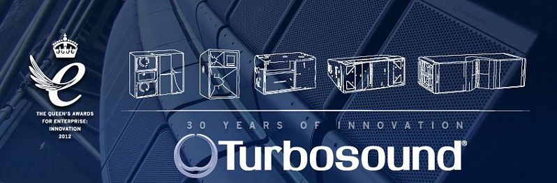 Turbosound - Королевская награда Великобритании 2012 Queen's Award for Innovation