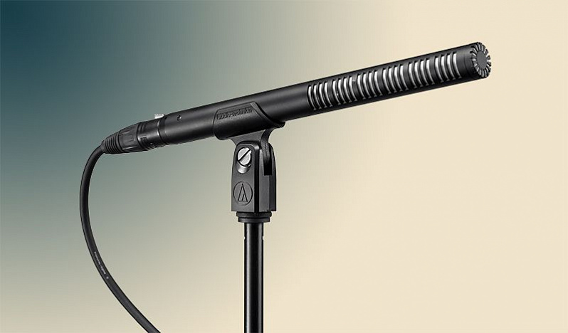 Три новых радиовещательных и продакшн микрофона Audio-Technica