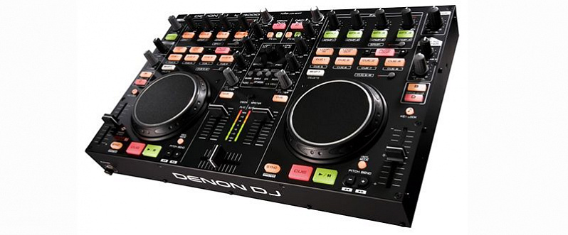 DN-MC3000 - новый MIDI контроллер от Denon DJ