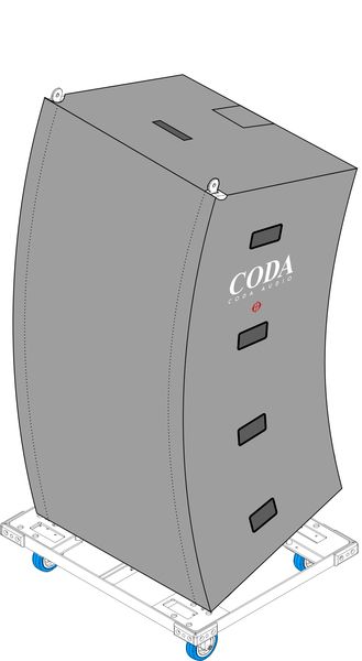 Coda audio CO-AR-4