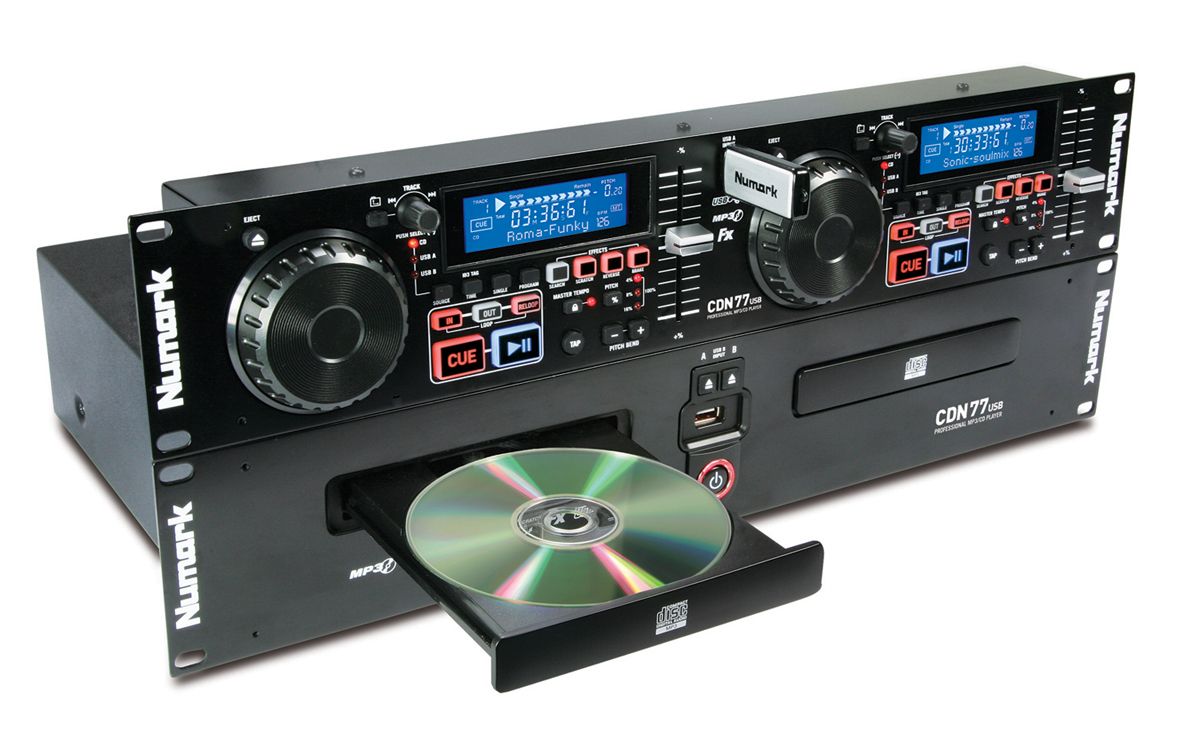 Numark CDN77USB – каталог «Дип Саунд»