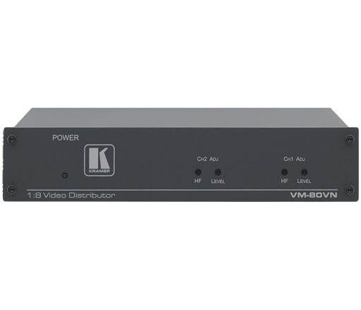 Amplificateur De Distribution SDI Kramer VM-80VN - 1 Entrée, 8 Sorties - Neuf Emballé