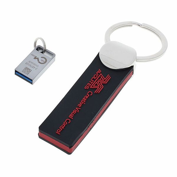 Avolites External AvoKey (シルバー) Avolites External AvoKey