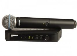 SHURE BLX24E/B58 M17