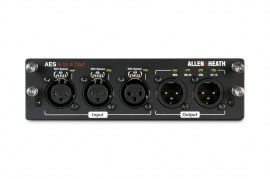 ALLEN&HEATH dLive AES3 I/O 6in/4out