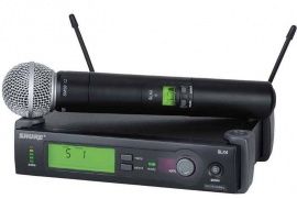 SHURE SLX24E/SM58 Q24 736 - 754 MHz