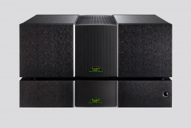 Naim NAP 500 incl 500 PS DR ALIM Black