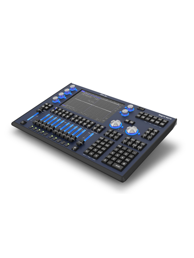 Chamsys MagicQ MQ70 Compact Console – каталог «Дип Саунд»