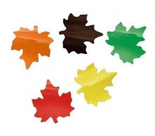 Global Effects Бумажные конфетти Кленовые листья