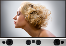 Totem Acoustic TRIBE TRIO SOLUTION BAR White-satin