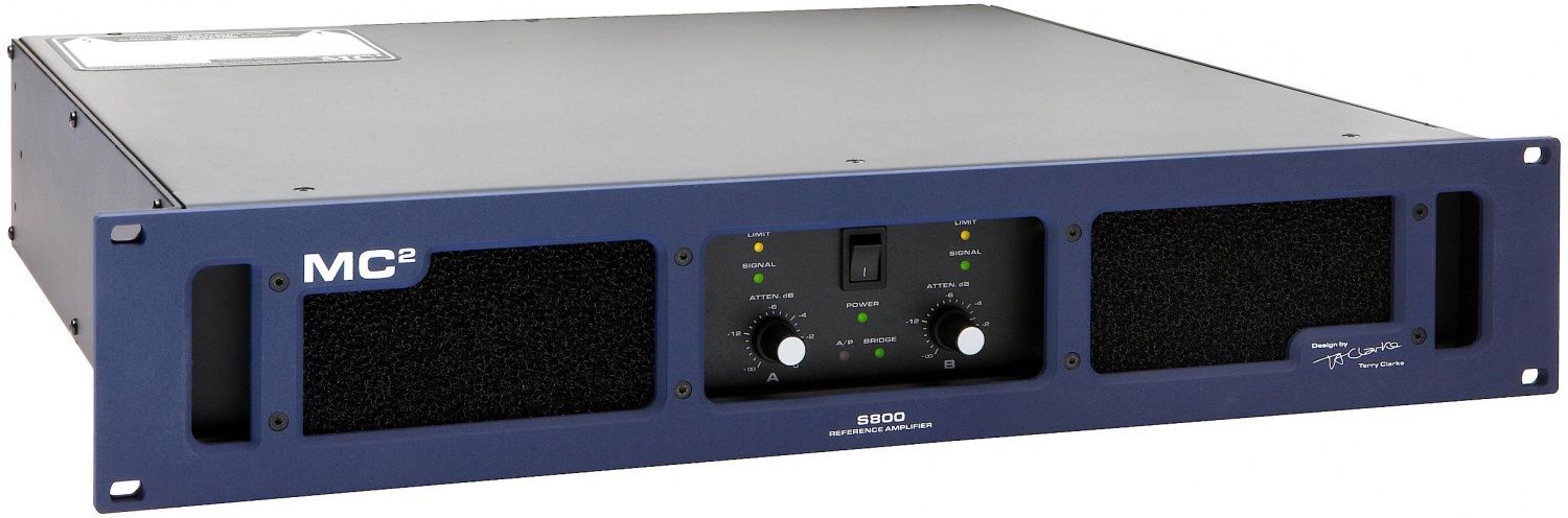 MC2 Audio S800