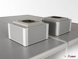 Audipack Система съемной вентилляции В для серий Silent 9300/9300 MKII/9500/9300 WE