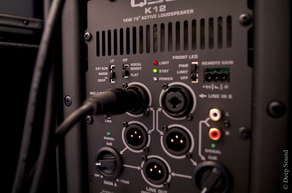 QSC K на выставке Prolight+sound NAMM 2013
