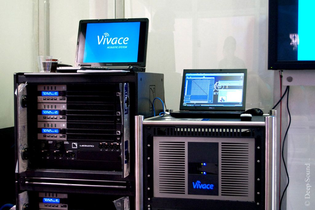 Система Vivace на выставке Prolight+sound NAMM 2013