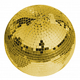Eurolite Mirror Ball 30 cm GOLD