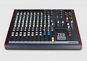 Allen&Heath Zed Power 1000 - новый хит в линейке Zed