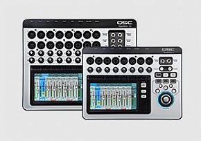 QSC TouchMix-8 и TouchMix-16 в Москве!