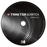 Native Instruments Traktor Scratch Pro Control CD