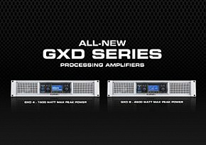 GXD: цифровые новинки-усилители от QSC