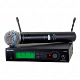 SHURE SLX24E/SM58 P4 702 - 726 MHz