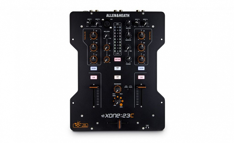 Xone:23c - новый DJ- микшер с аудиокартой от Allen&Heath