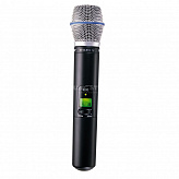 SHURE SLX2/BETA87A P4 702 - 726 MHz