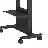 SMS Func Mobile Shelf, Black