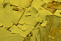 SFAT Confetti RECTANGULAR 55x15 mm Gold - 1 kg