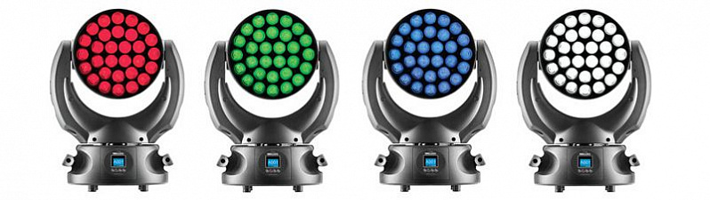 NICK NRG 1201 - самый эффективный полноповоротный LED-прожектор заливного света