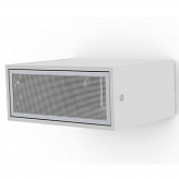 SMS X Media Box Perforated Door White