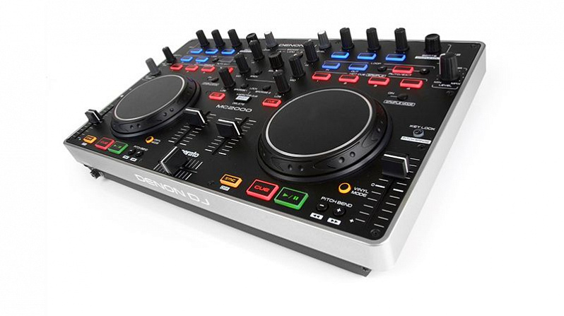 Denon DJ выпускает новый контроллер MC2000!