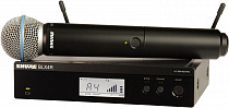 SHURE SLX24E/SM86 P4 702 - 726 MHz