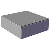 Biamp Plenum box 12 x 12